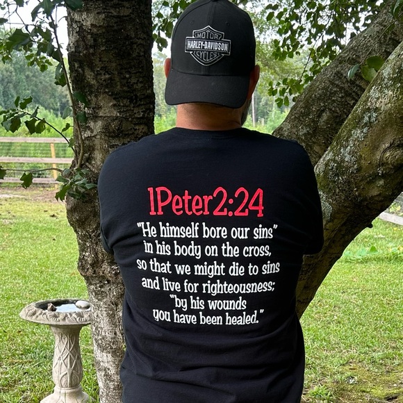 Uniquely Created Scripture T-Shirts - Picture 2 of 7